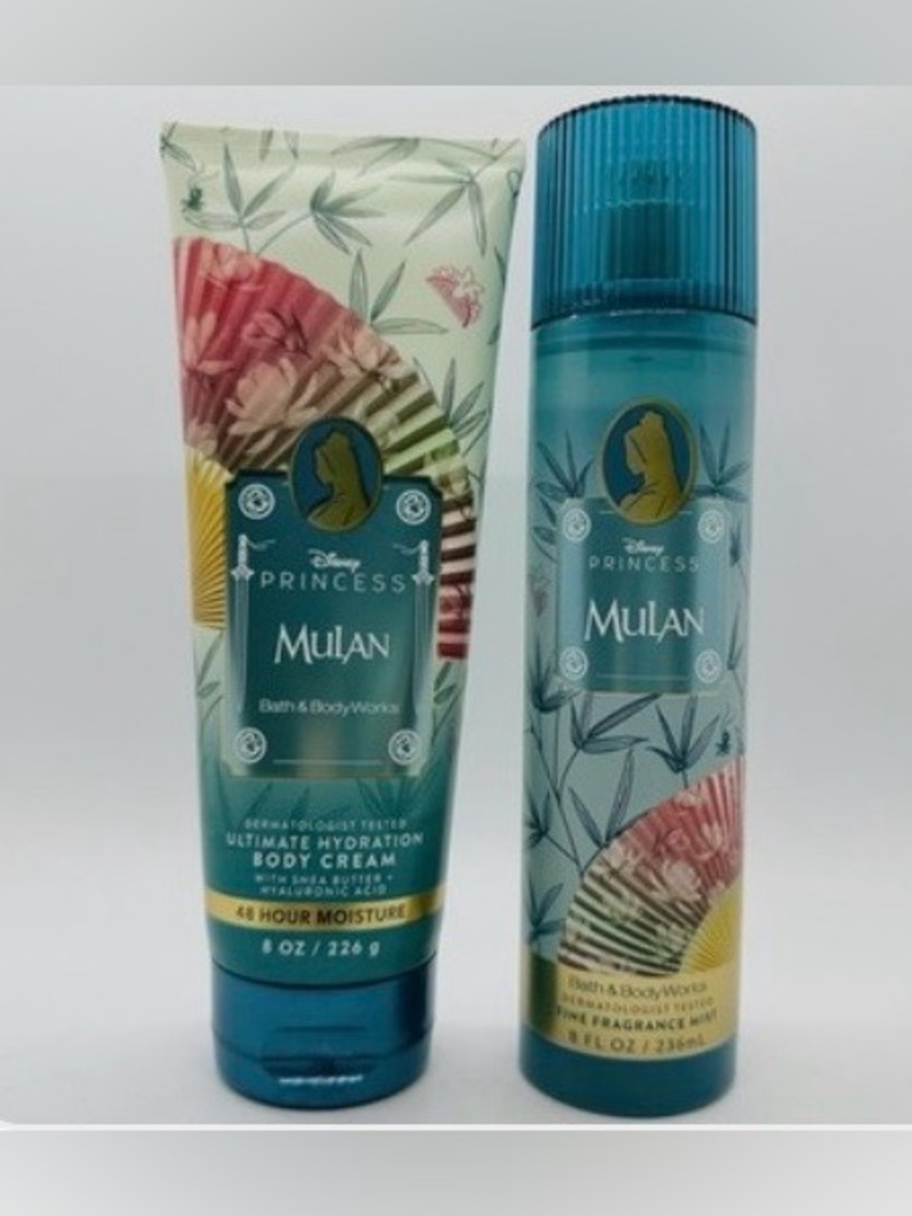 Bath & Body Works Disney Princess Mulan Body Cream - 8oz & Fragrance Mist - 8oz - Picture 4 of 4